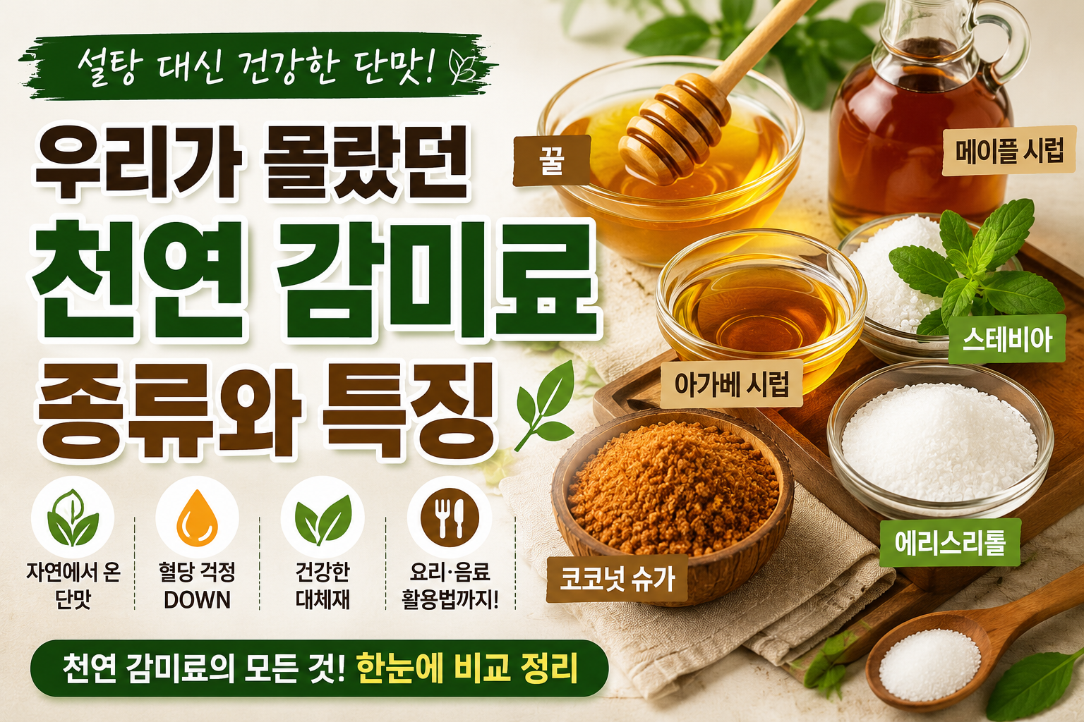 천연감미료 썸네일